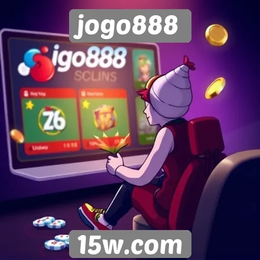 Acessibilidade e interface do site jogo888