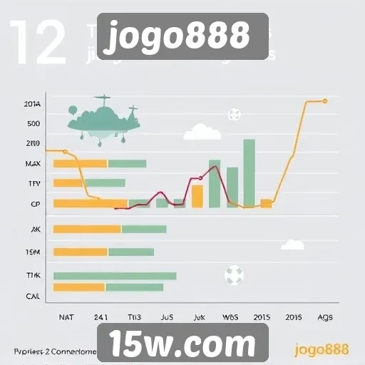 Estatísticas de jogadores ativos no jogo888