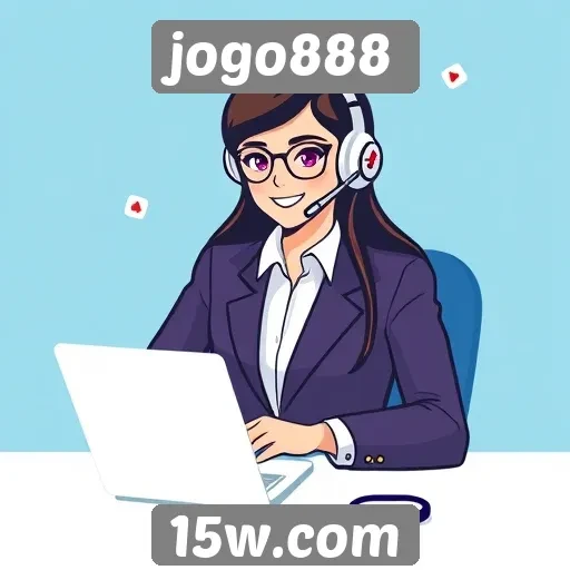 Atendimento ao cliente do jogo888