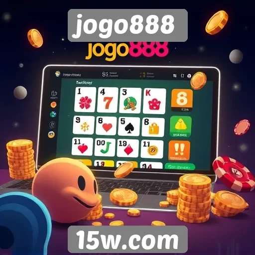 A evolução do design e interface do jogo888