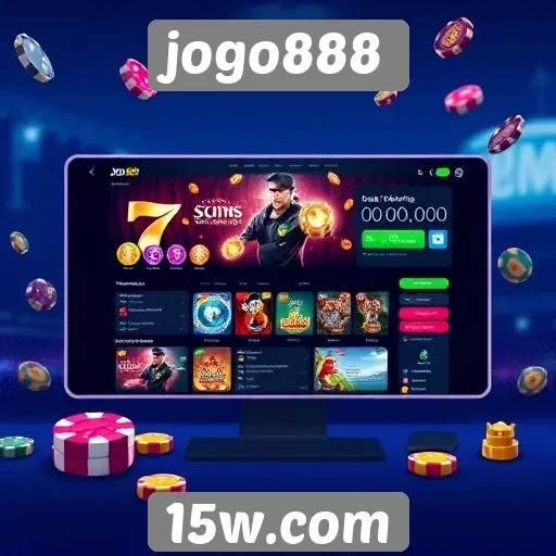 plataforma jogo888 se destaca pela interface amigável