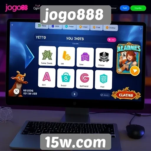 Funcionalidades de navegação no jogo888