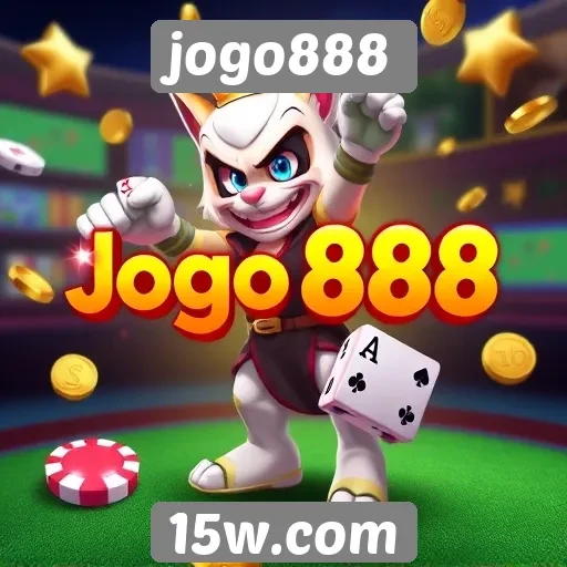 Opções de jogos disponíveis no jogo888