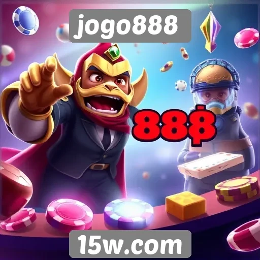 Oferta de jogos e categorias disponíveis no jogo888