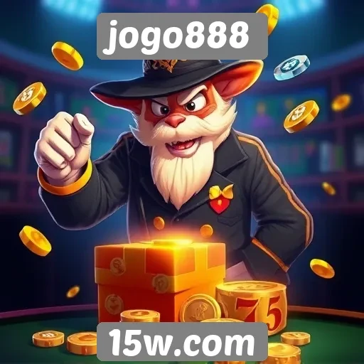 Exploração das opções de jogos disponíveis no jogo888