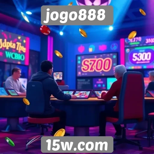 Recursos inovadores do site de jogos jogo888