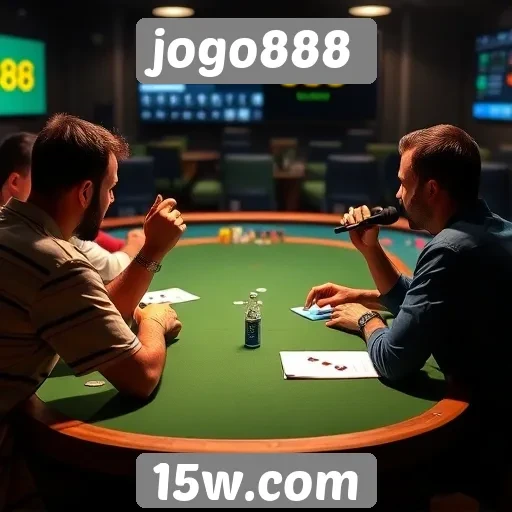 Entrevista com jogadores frequentes do jogo888