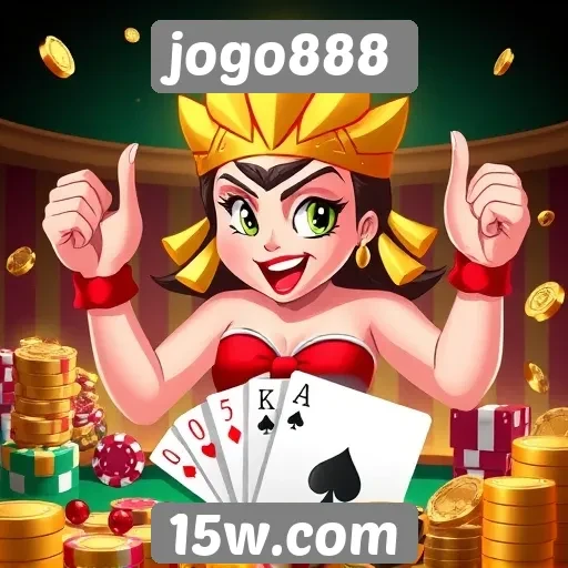 jogo888 oferece diversos jogos de cassino online