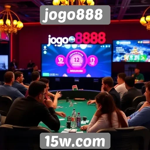 Participação do jogo888 em eventos do setor