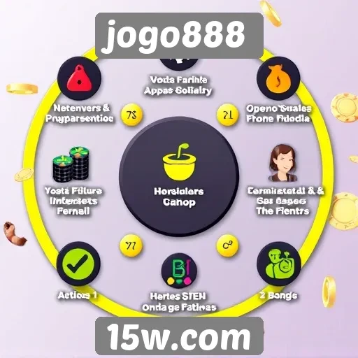 Recursos e funcionalidades do site jogo888