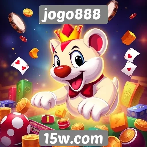 Site jogo888 oferece ampla variedade de jogos online