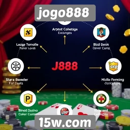 Análise das principais funcionalidades do site jogo888