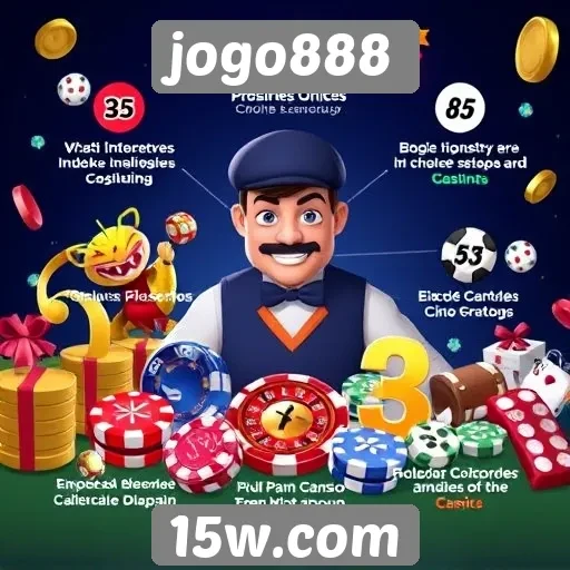 Análise das funcionalidades oferecidas pelo site jogo888