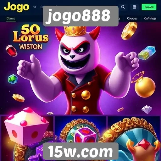 Experiência de jogos online no site jogo888