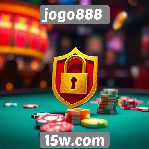 Recursos de segurança no site jogo888