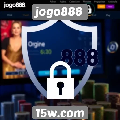 Análise de segurança do site jogo888