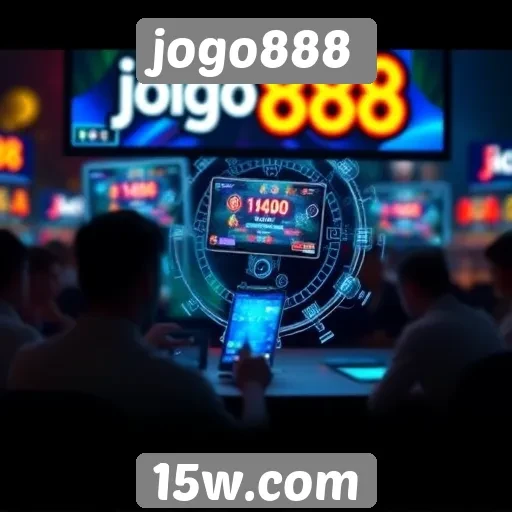 Tecnologia por trás das plataformas do jogo888