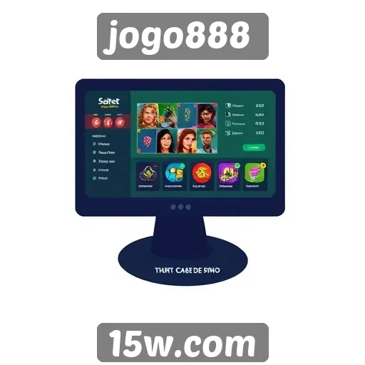 Análise da interface do usuário do jogo888