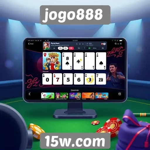 Opinião sobre a interface do usuário do jogo888
